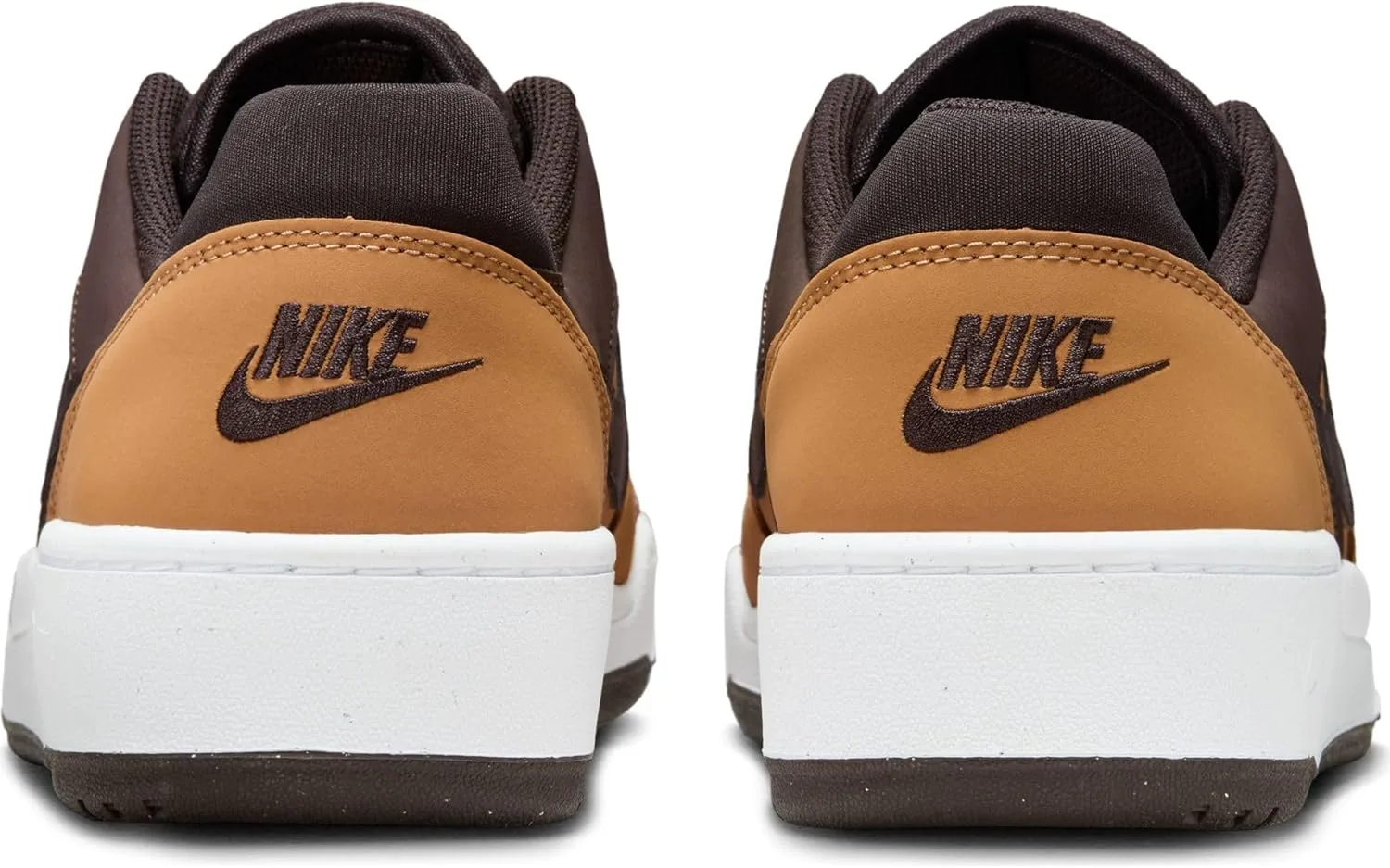 Мужские кроссовки Nike Full Force Lo PRM, белый/коричневый — фото 3