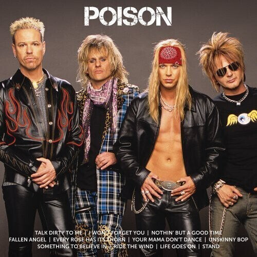 

CD диск Poison: POISON: ICON