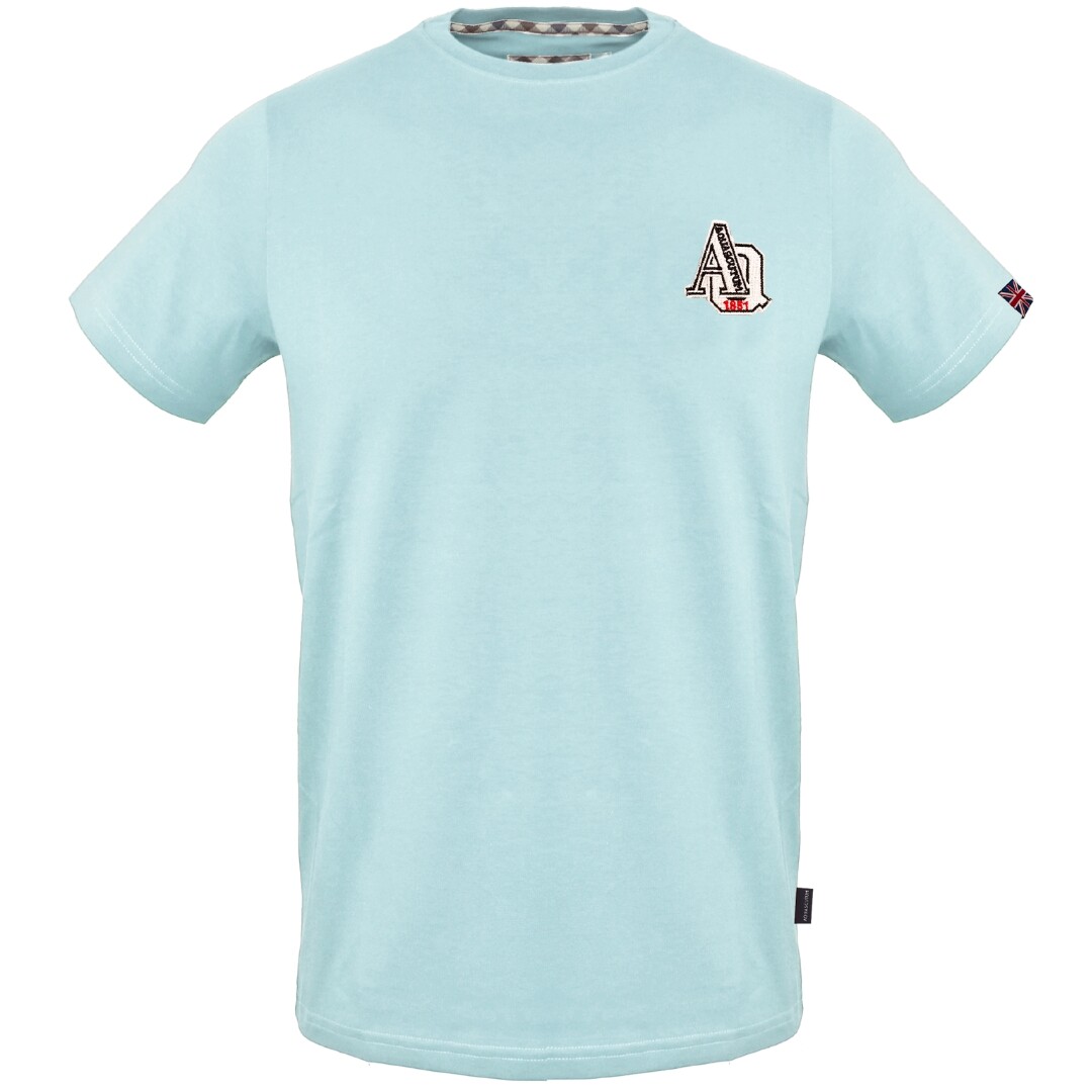 

Футболка «1851 aq» с логотипом heaven Aquascutum, синий