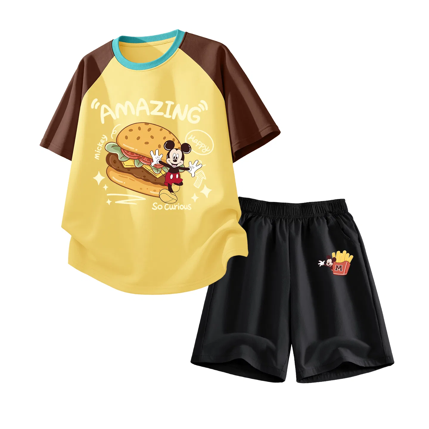 Детский спортивный костюм Disney Kids Casual Sportswear красный — фото 3