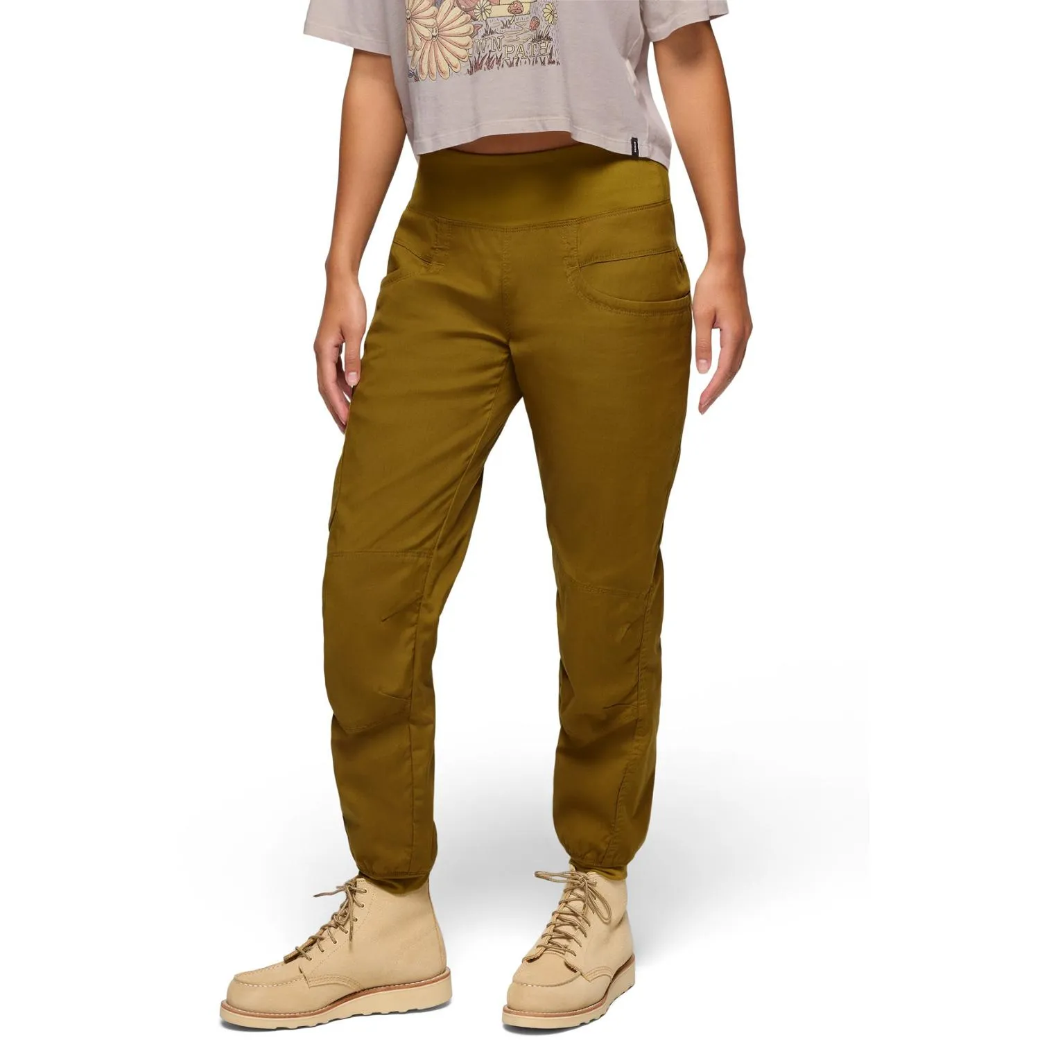 

Женские брюки Kanab prAna, Retro Olive