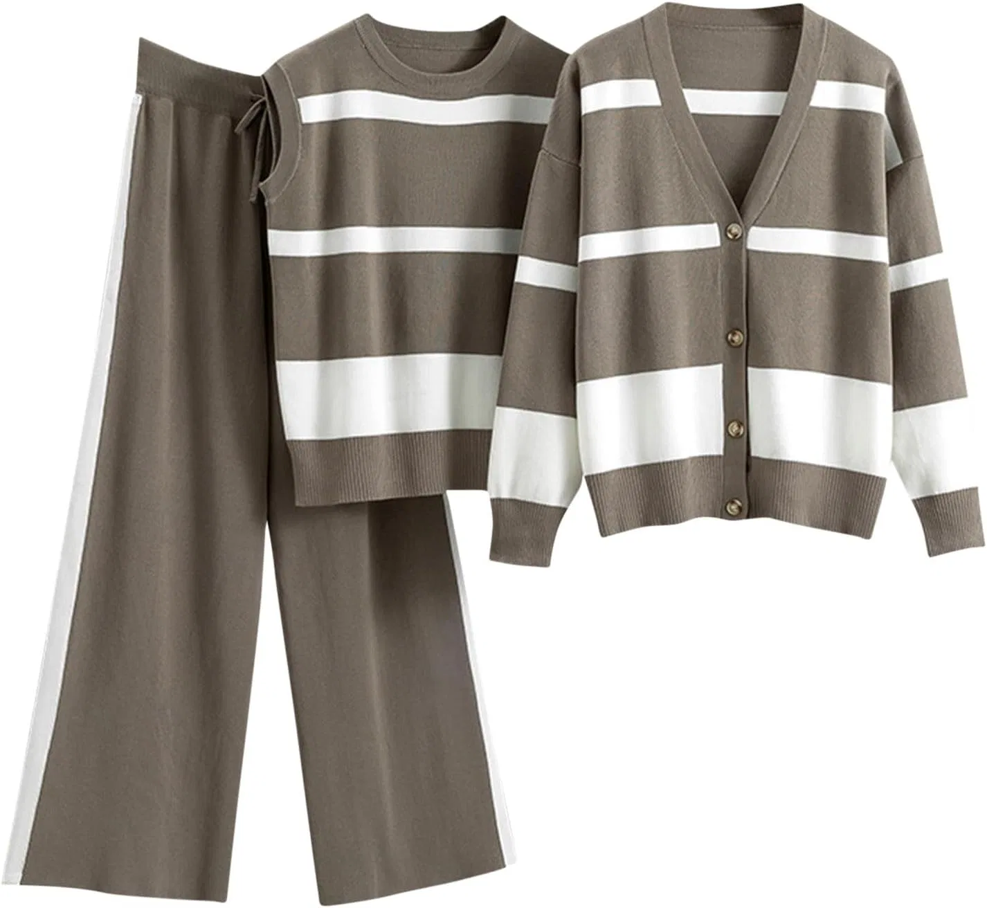 Женский спортивный костюм Oversized, бренд Generic, A02_dark Gray
