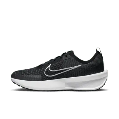 

Кроссовки Nike Interact Run, черный/антрацит/белый