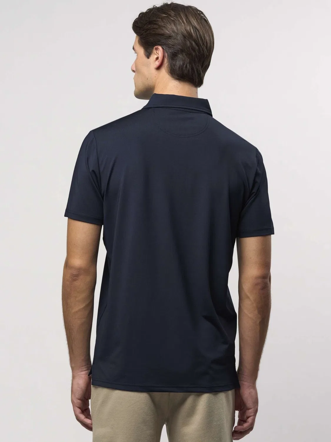 Удобная рубашка на пуговицах ' Clark Polo ' U.S. Polo Assn., Sapphire — фото 4