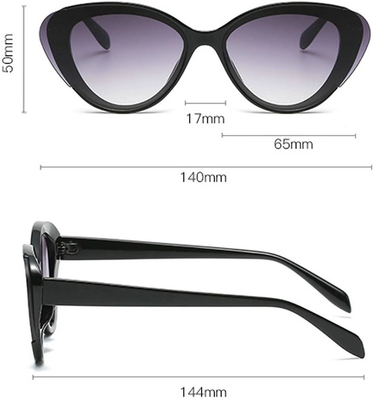 

Солнцезащитные очки Laureles с блестящими стразами, разноцветные, в стиле «кошачий глаз», ретро-очки с градиентным переходом, женские солнцезащитные очки UV400, Green