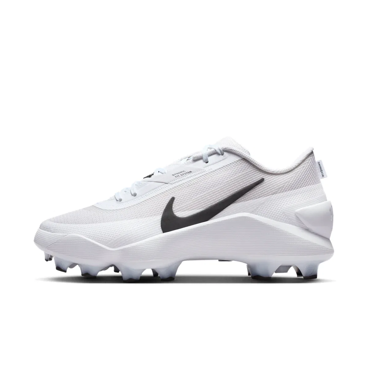 Мужские бейсбольные бутсы Diamond Showcase MCS Nike, белый