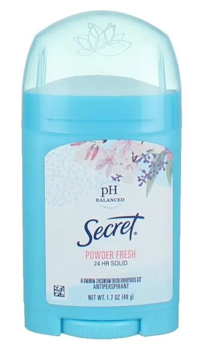 

Secret, Женский антиперспирант Powder Fresh, 48 г
