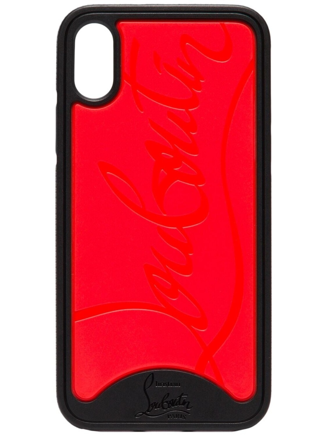 

Christian Louboutin чехол Loubiphone для iPhone X, черный