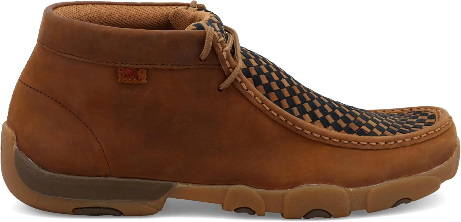 Мужские лоферы и кроссовки Twisted X Chukka, синий — фото 4