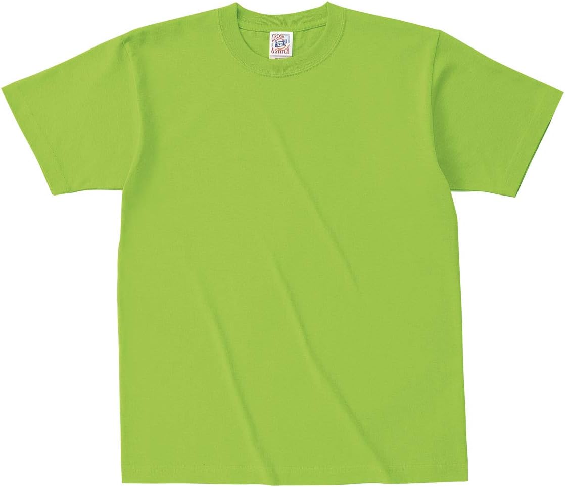 

Футболка с коротким рукавом Cross and Stitch OE1116 Open End Maxweight, мужская и женская Cross Stitch