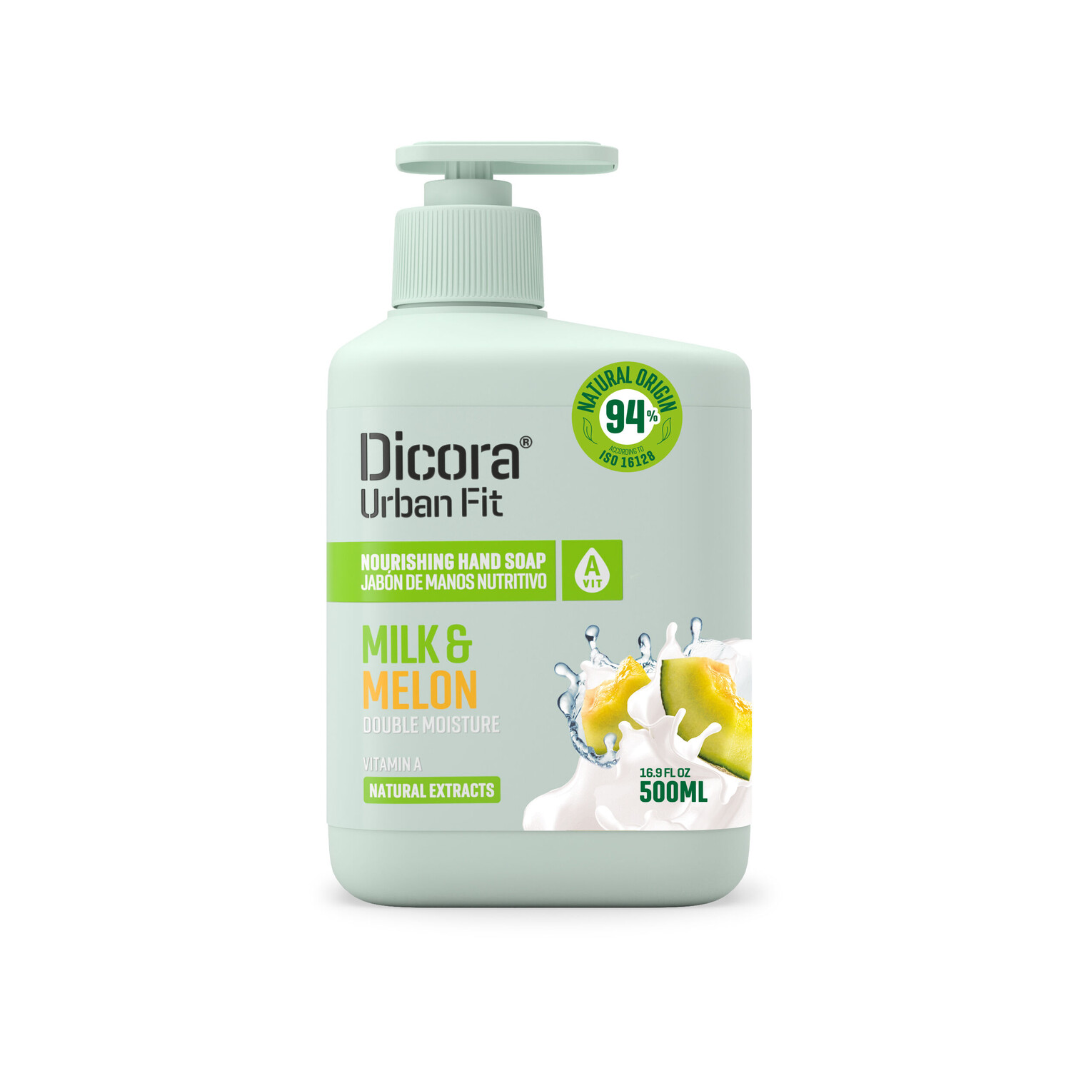

Мыло для мытья рук Dicora Milk&Melon, 500 мл