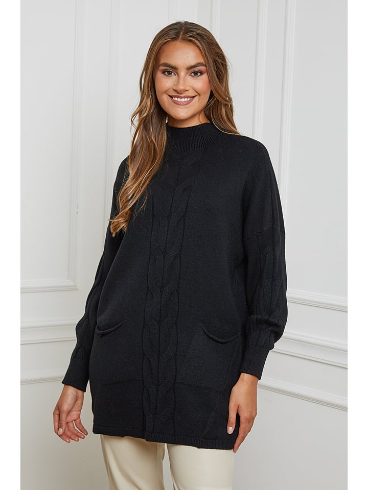 

Свитер Soft Cashmere, черный