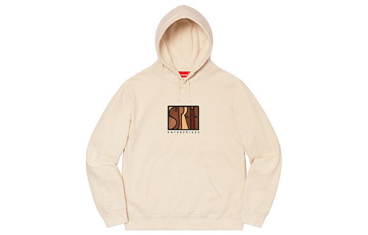 

Худи Supreme Enterprises, бежевый