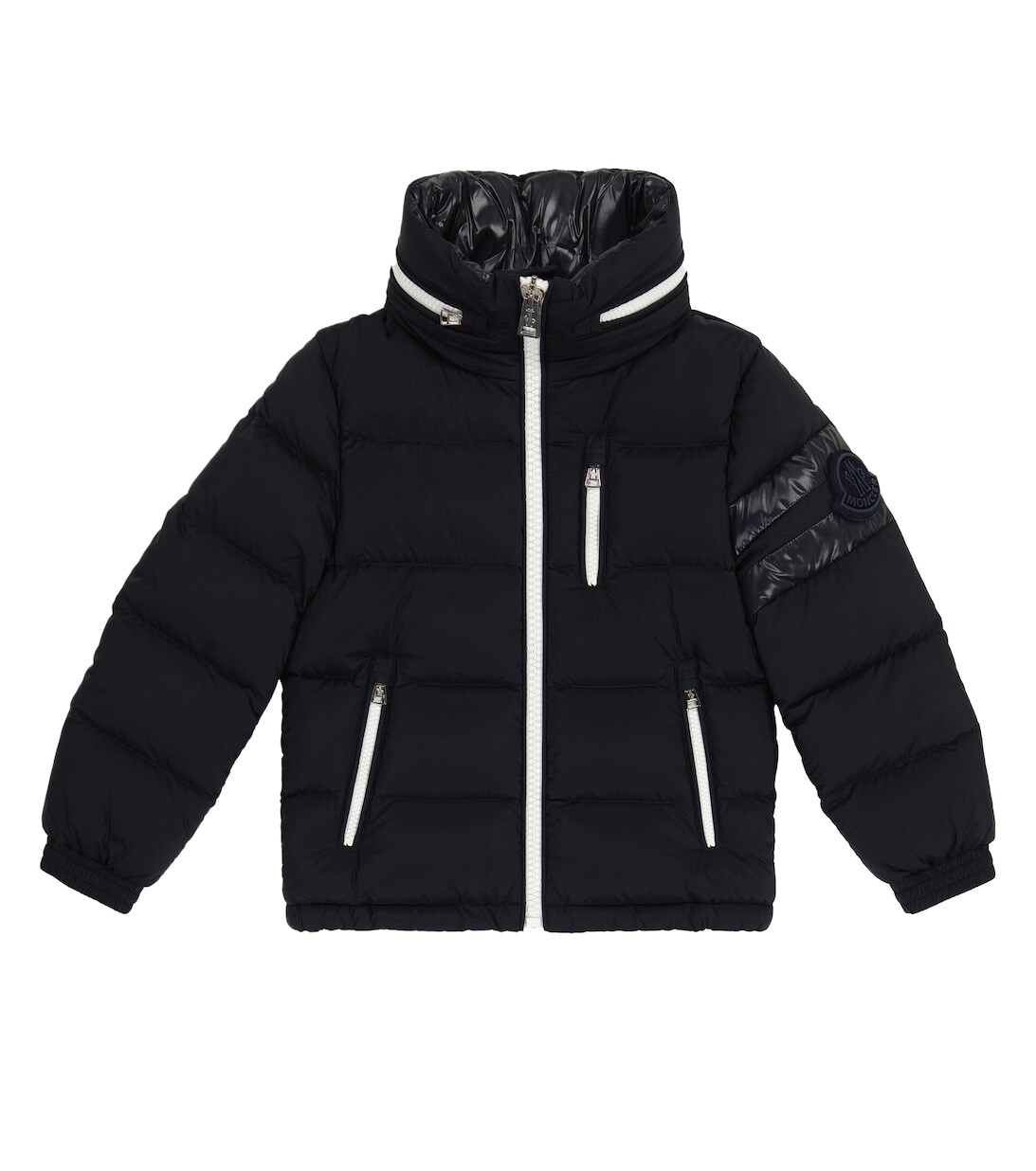 

Куртка Delaume с капюшоном Moncler Enfant, синий
