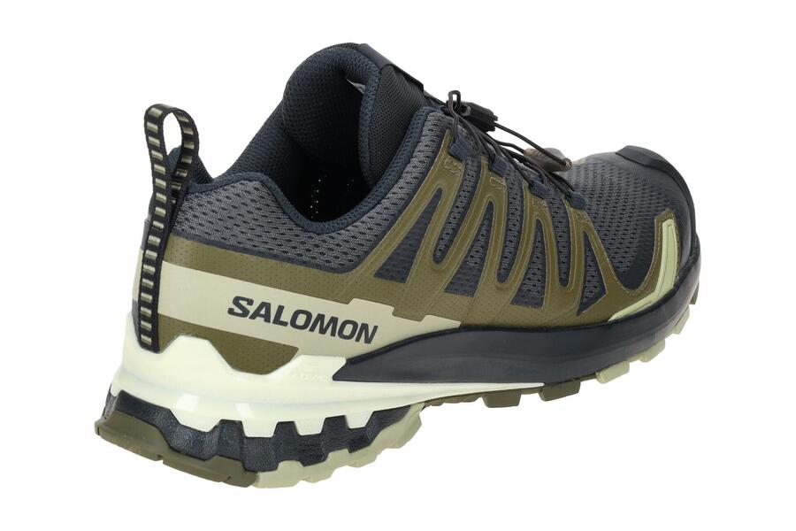 Кроссовки Salomon XA Pro 3D V9, цвет: синий, зеленый, 474675 — фото 4