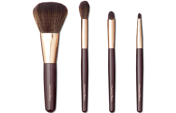 Набор мини-кистей для макияжа CT Zhenyao Gemstone Charlotte Tilbury, magic mini makeup brush set — фото 2