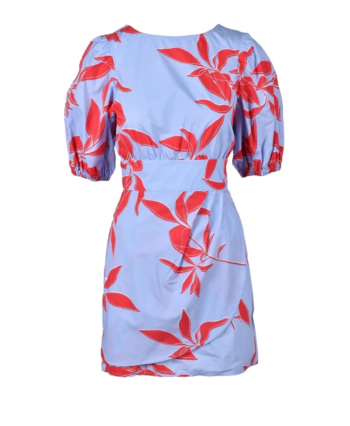 

Коллекция дневных платьев из хлопка Attic And Barn, синий