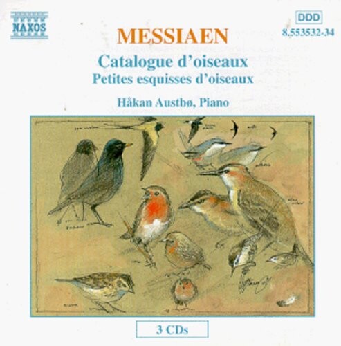 

CD диск Messiaen / Austbo: Catalogue D'oiseaux / Petites Esquisses D'oiseaux