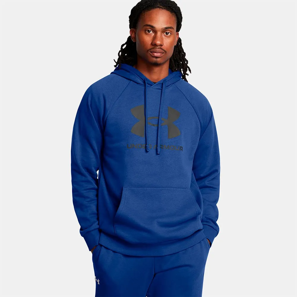 

Худи Under Armour Rival Fleece Logo, синий