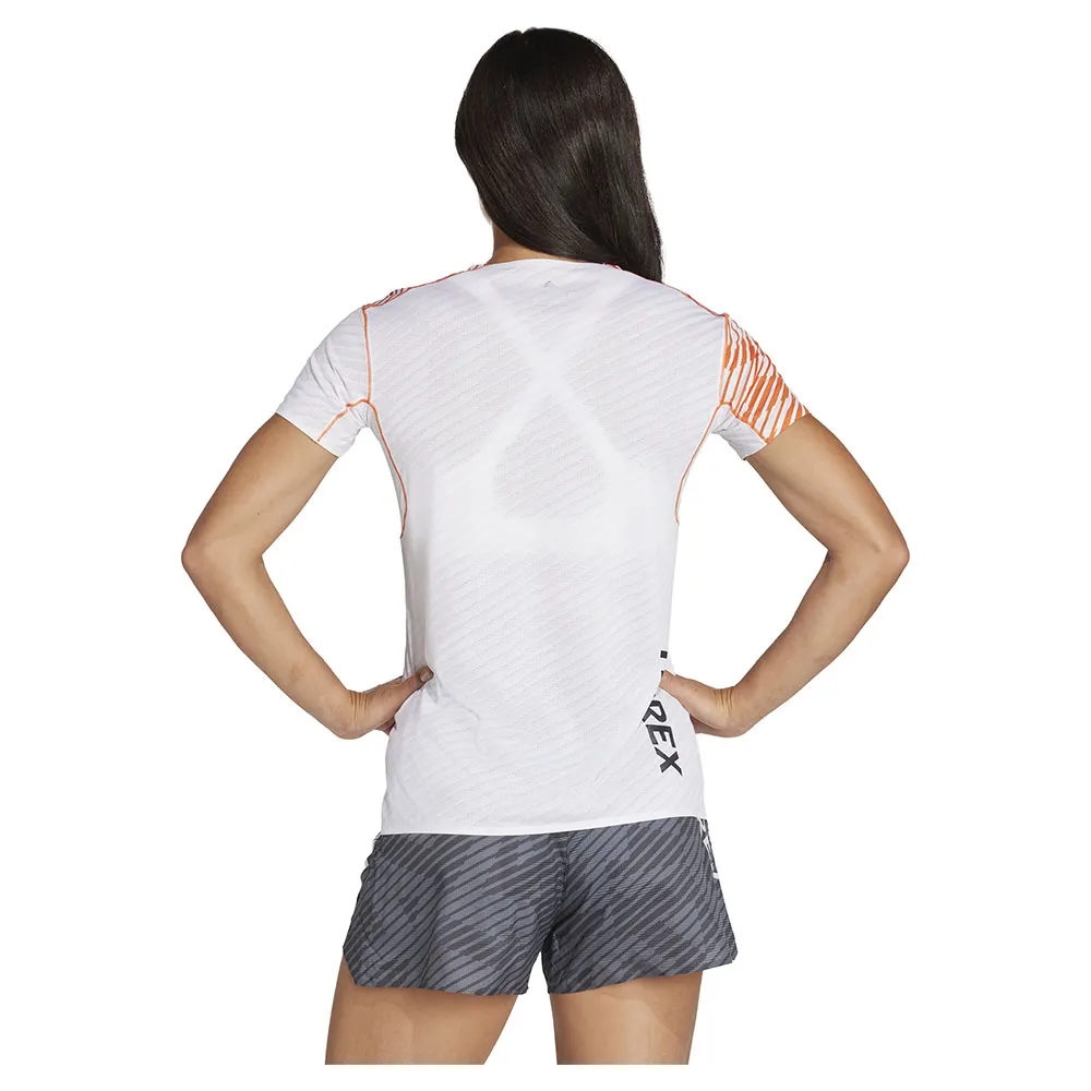 Футболка с коротким рукавом adidas Terrex Techrock Pro, белый — фото 2