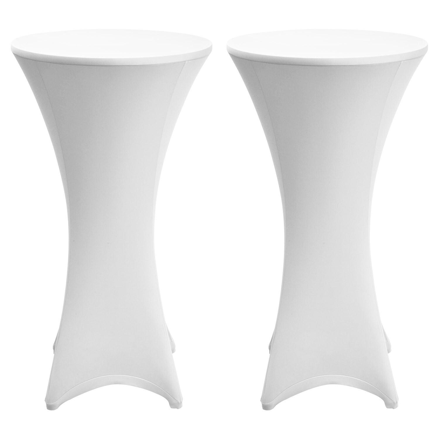 

Покрытия на столики stella ø 60 см белые (2 шт.), белый