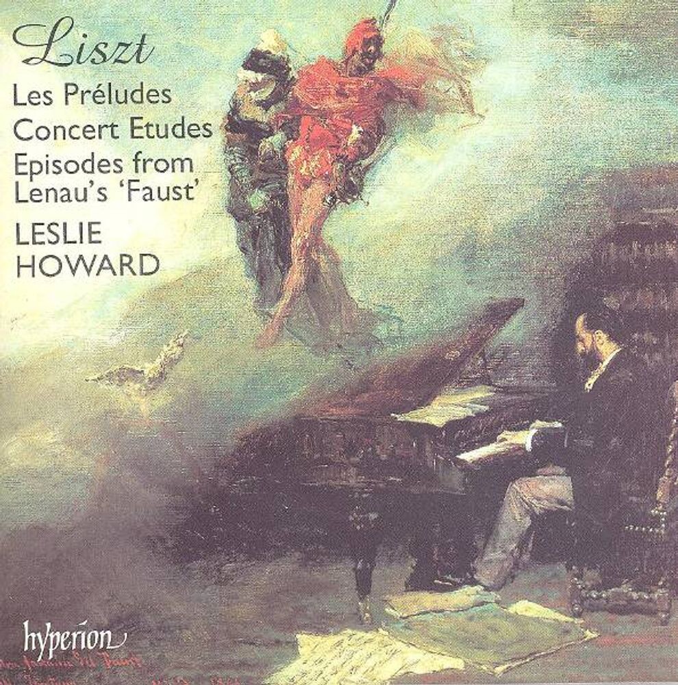 

Диск CD Liszt: Complete Piano Music 38: Les Preludes [Import] - Franz Liszt Chamber Orchestra, Leslie Howard