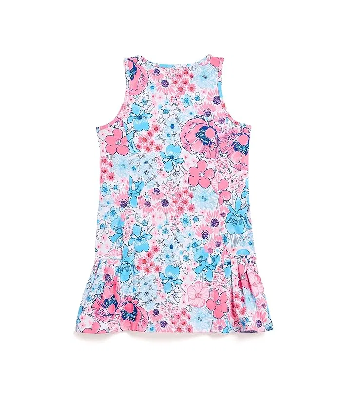 Платье активное Mini Bacio Lilly Pulitzer Kids, Resort White in All Her Glory — фото 2