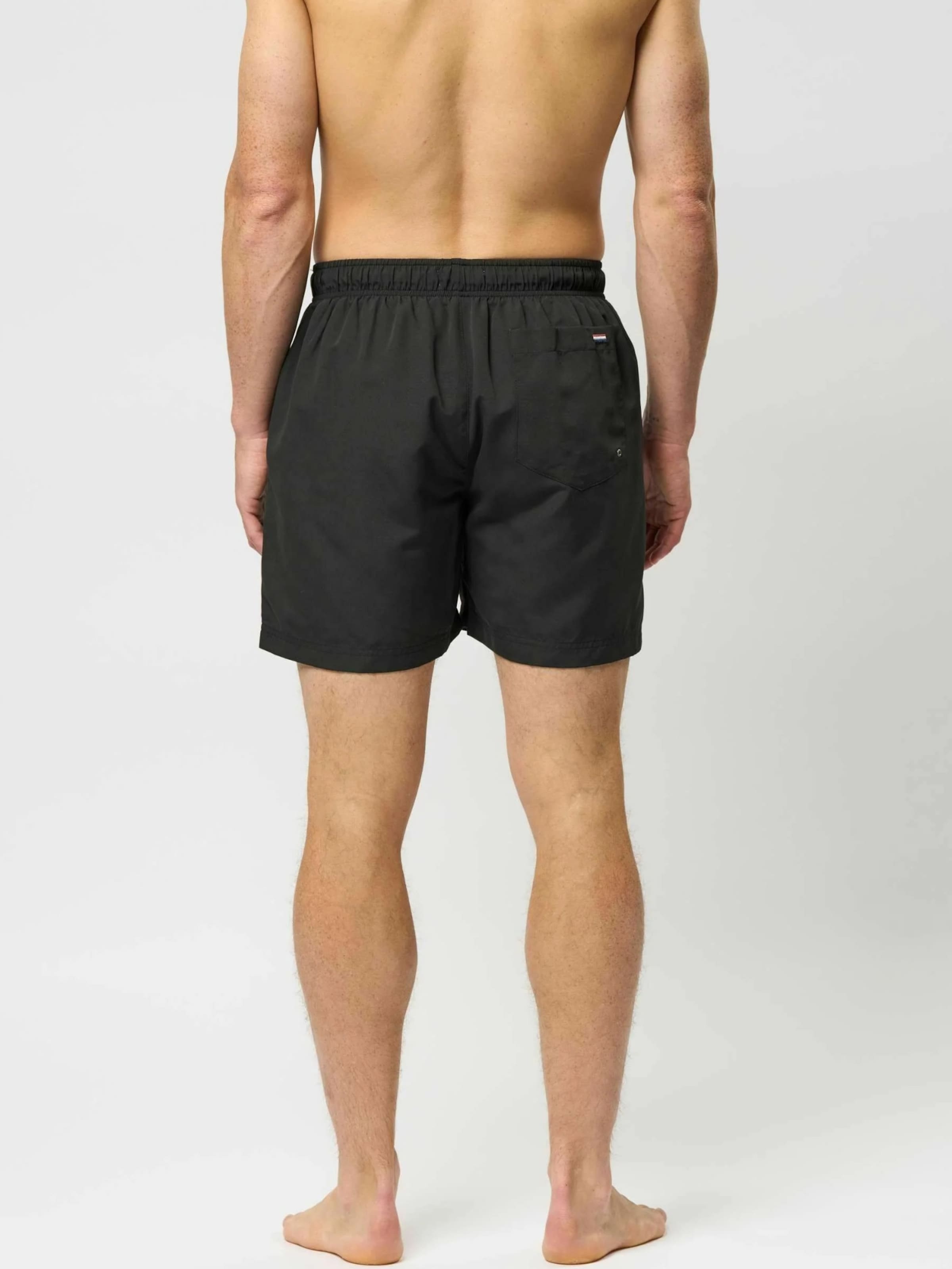 U.S. POLO ASSN. Шорты Board Shorts 'UMAza' в черном цвете — фото 4
