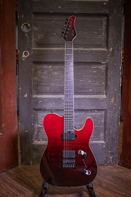 

Электрогитара Schecter PT SLS Elite Blood Burst Electric Guitar