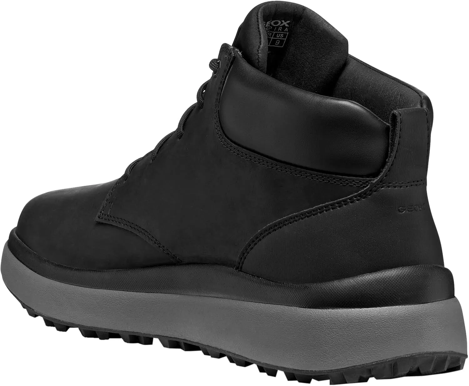 Мужские ботинки Geox U Granito + GripAnkle Boot, Black — фото 3
