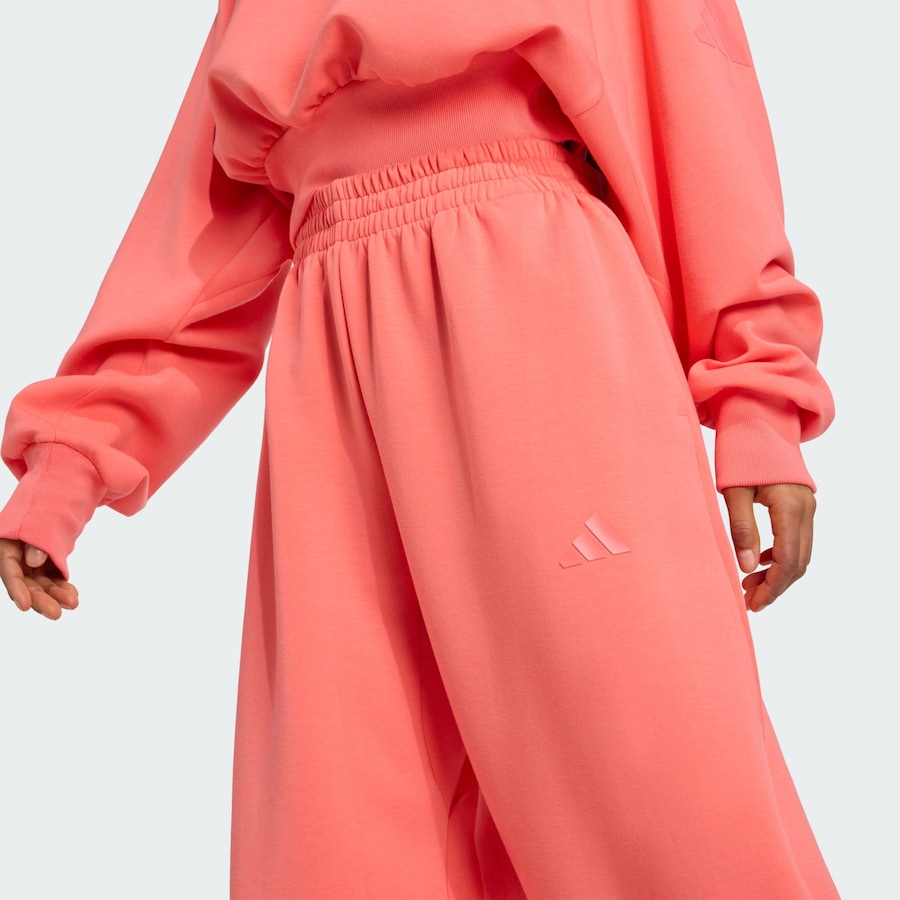 Свободные спортивные брюки ADIDAS SPORTSWEAR All Szn, розовый — фото 4