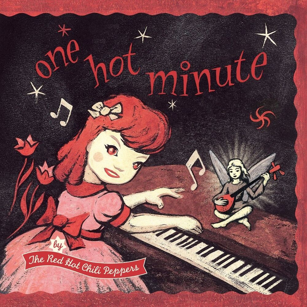 

Виниловая пластинка LP One Hot Minute - Red Hot Chili Peppers