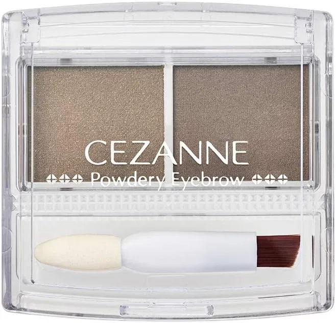 Пудра для бровей Cezanne P2 Natural Brown 2.0g