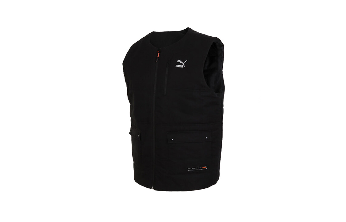 

Мужской жилет Puma, цвет Black