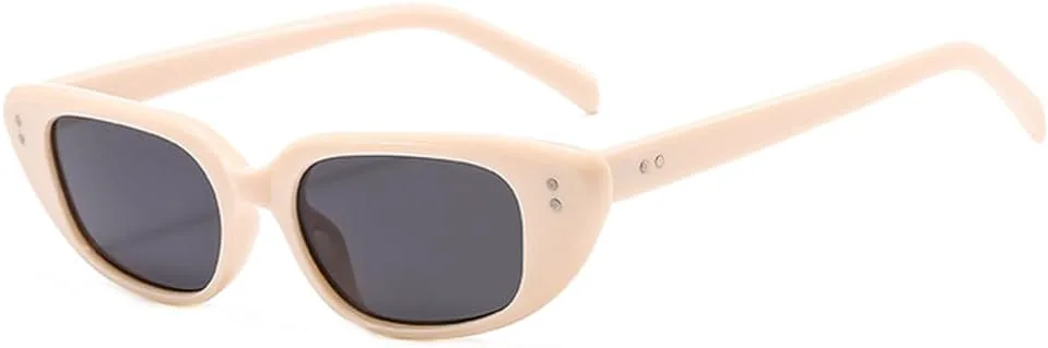 

Солнцезащитные очки LVTFCO, классические ретро-очки для женщин, винтажные, для путешествий, маленькие прямоугольные, женские очки с защитой от УФ-излучения UV400, C5