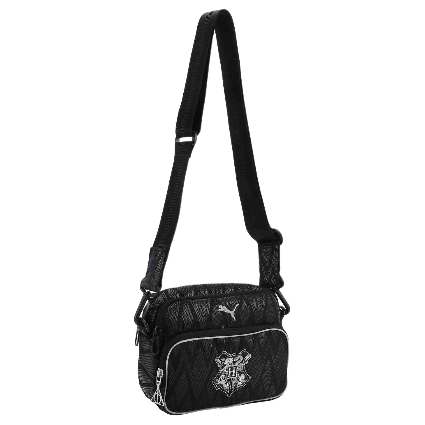 

PUMA Сумка кроссбоди через плечо унисекс черная, Black