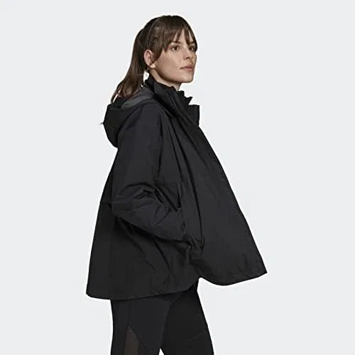 Куртка женская RAIN.RDY, adidas, Black — фото 4