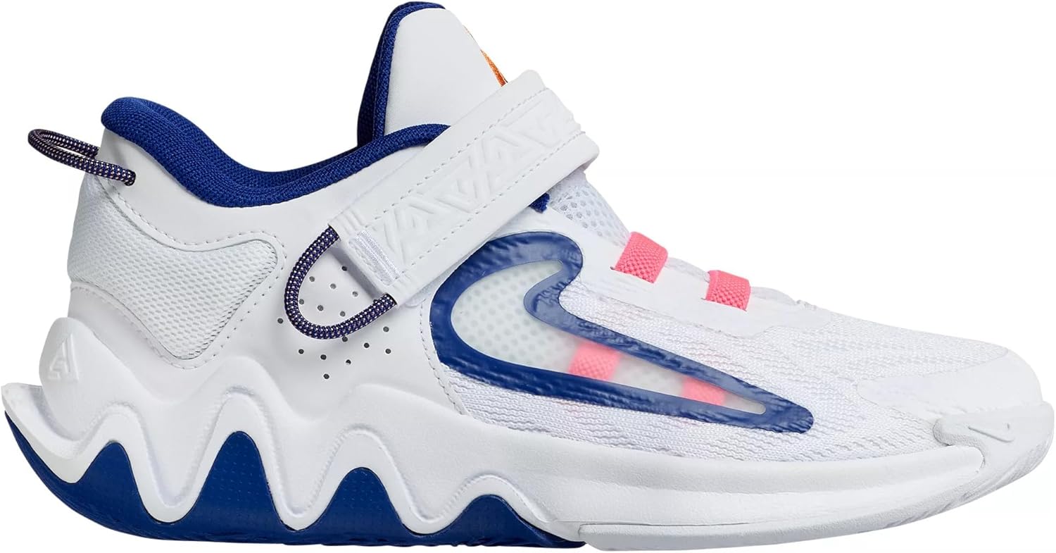 

Мужские кроссовки Nike, три четверти высоты, белый/синий/розовый