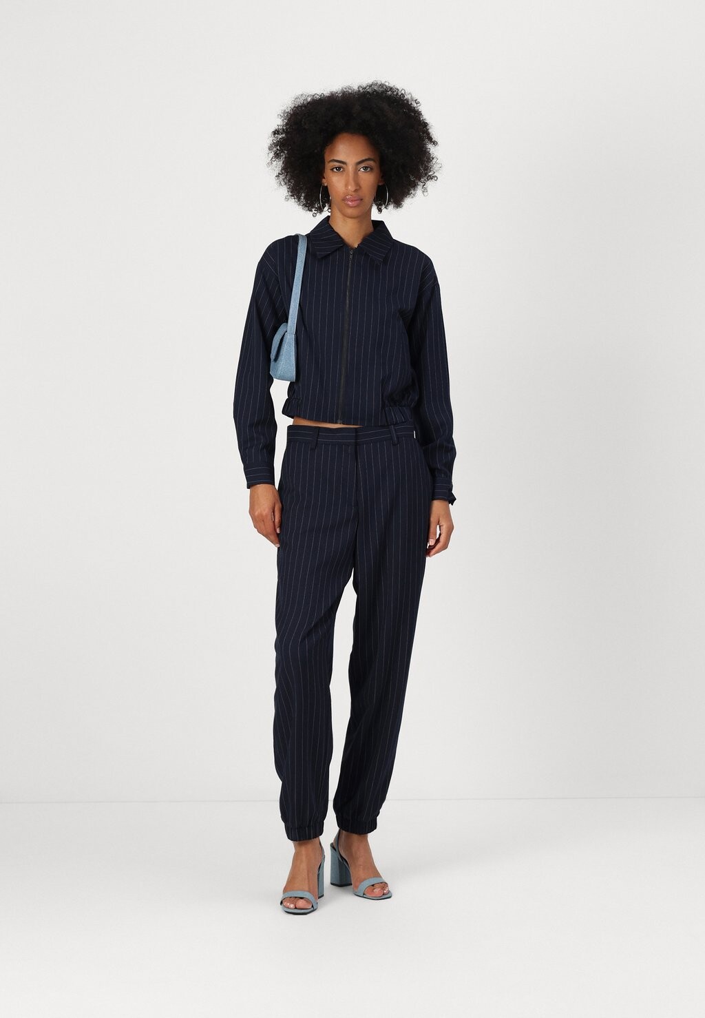 

Летняя куртка KENDRA MARELDA JACKET MSCH Copenhagen, темно-синий