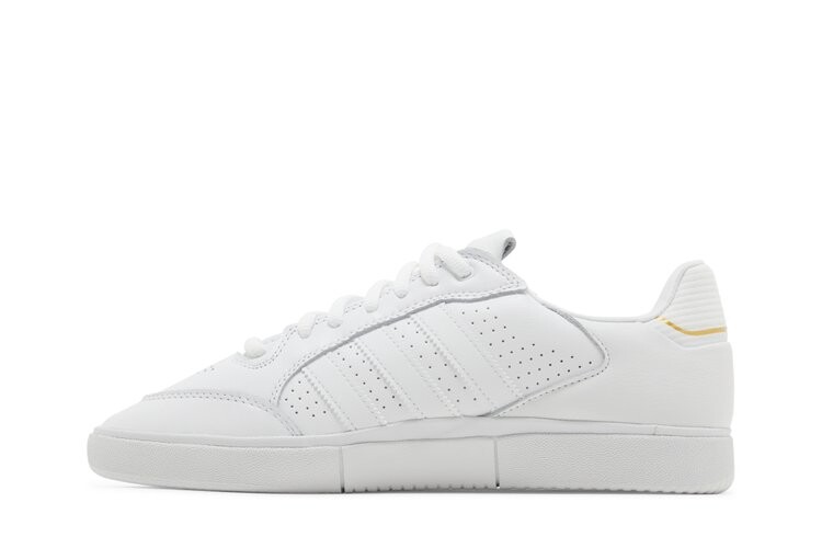 Кроссовки Adidas Tyshawn Low, белый — фото 3