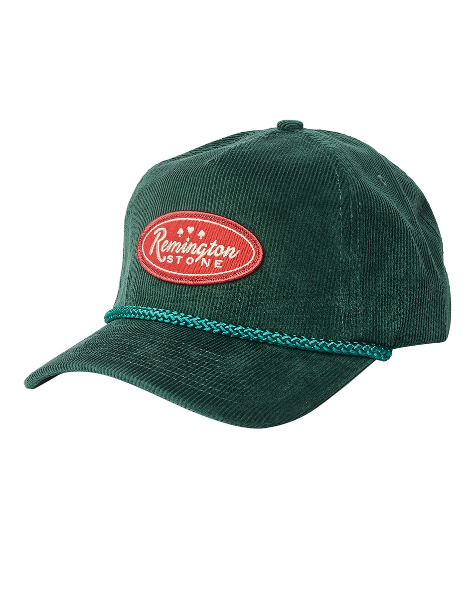 

Шляпа Spade Cord Remington Stone, Green