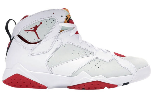 Кроссовки 7 retro 'hare' 2015 Air Jordan, белый — фото 2