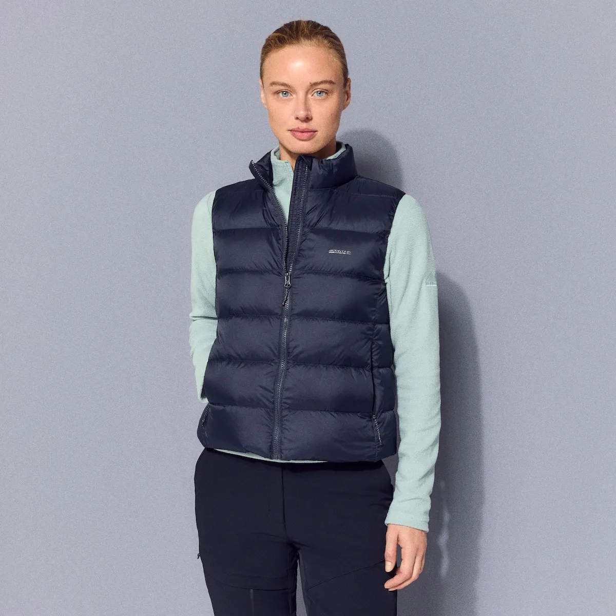 

Женский горный жилет Mountain Pro Mountain PRO, черный