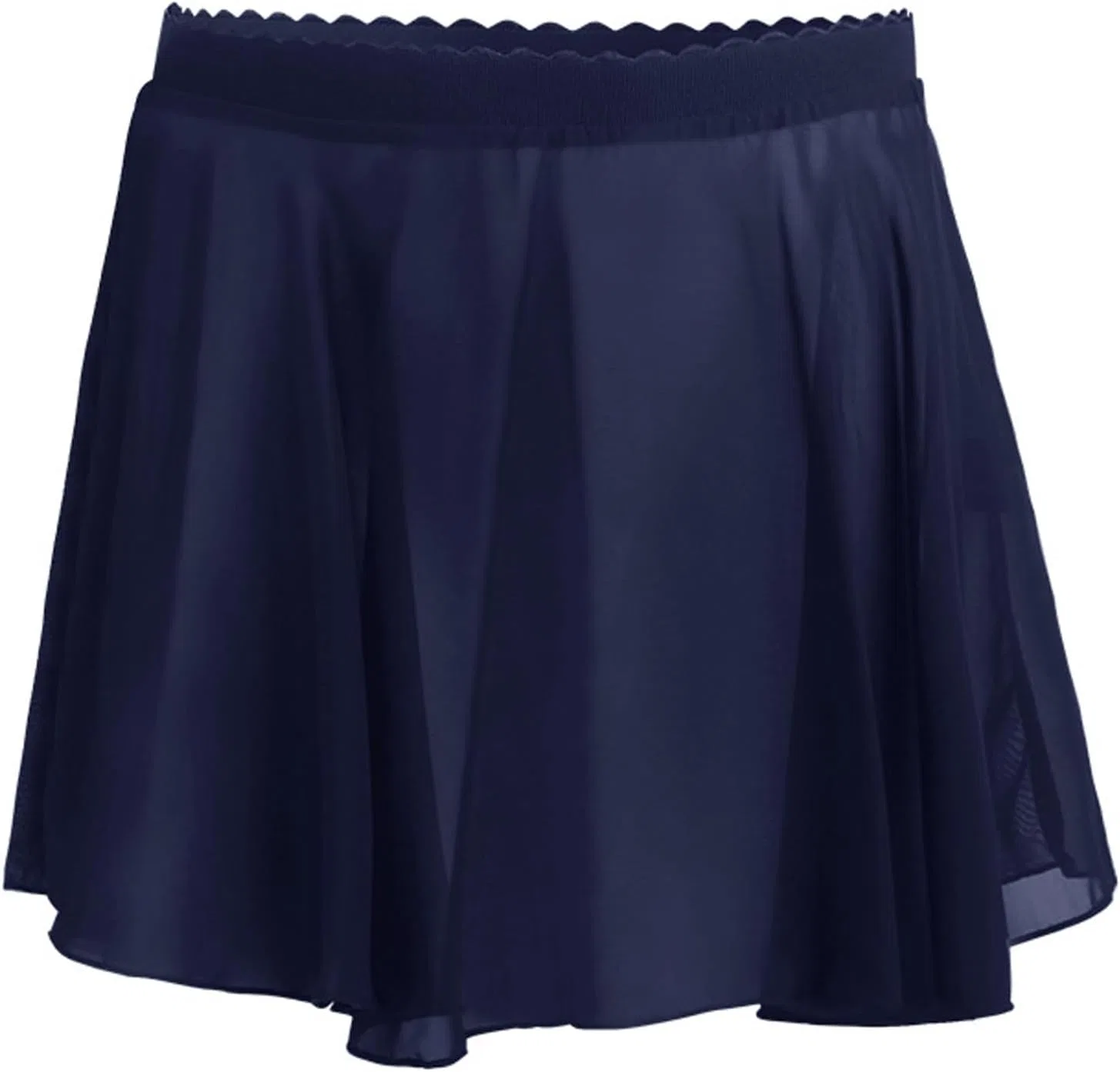 Юбка хлопковая A-line, Navy