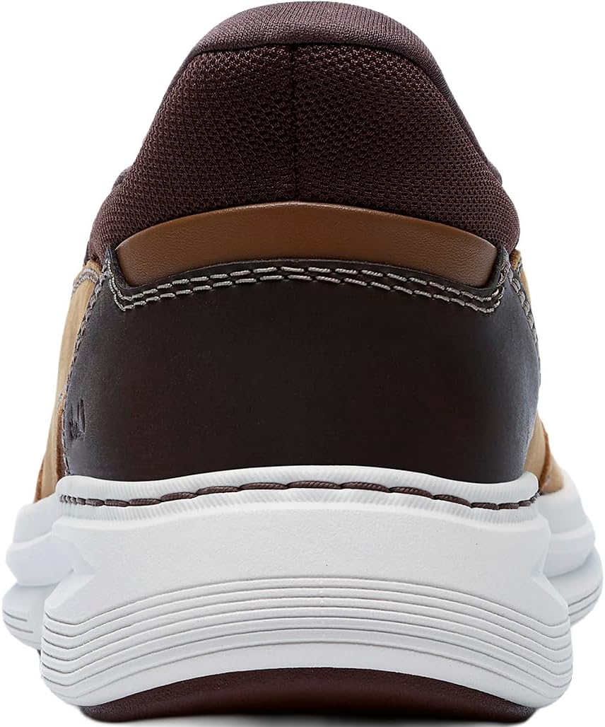 Мужские лоферы Clarks Craftwell Step, светло-коричневый — фото 2