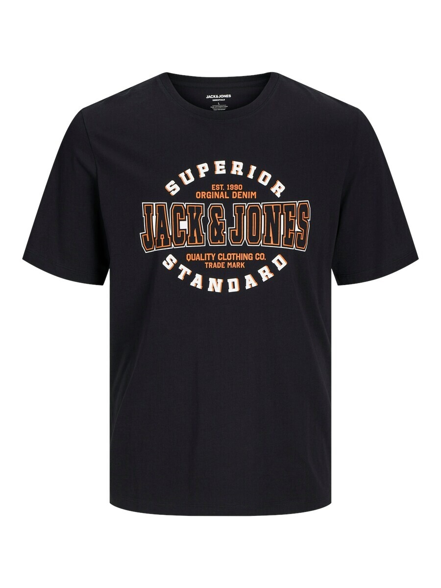 

Футболка JACK & JONES, черный