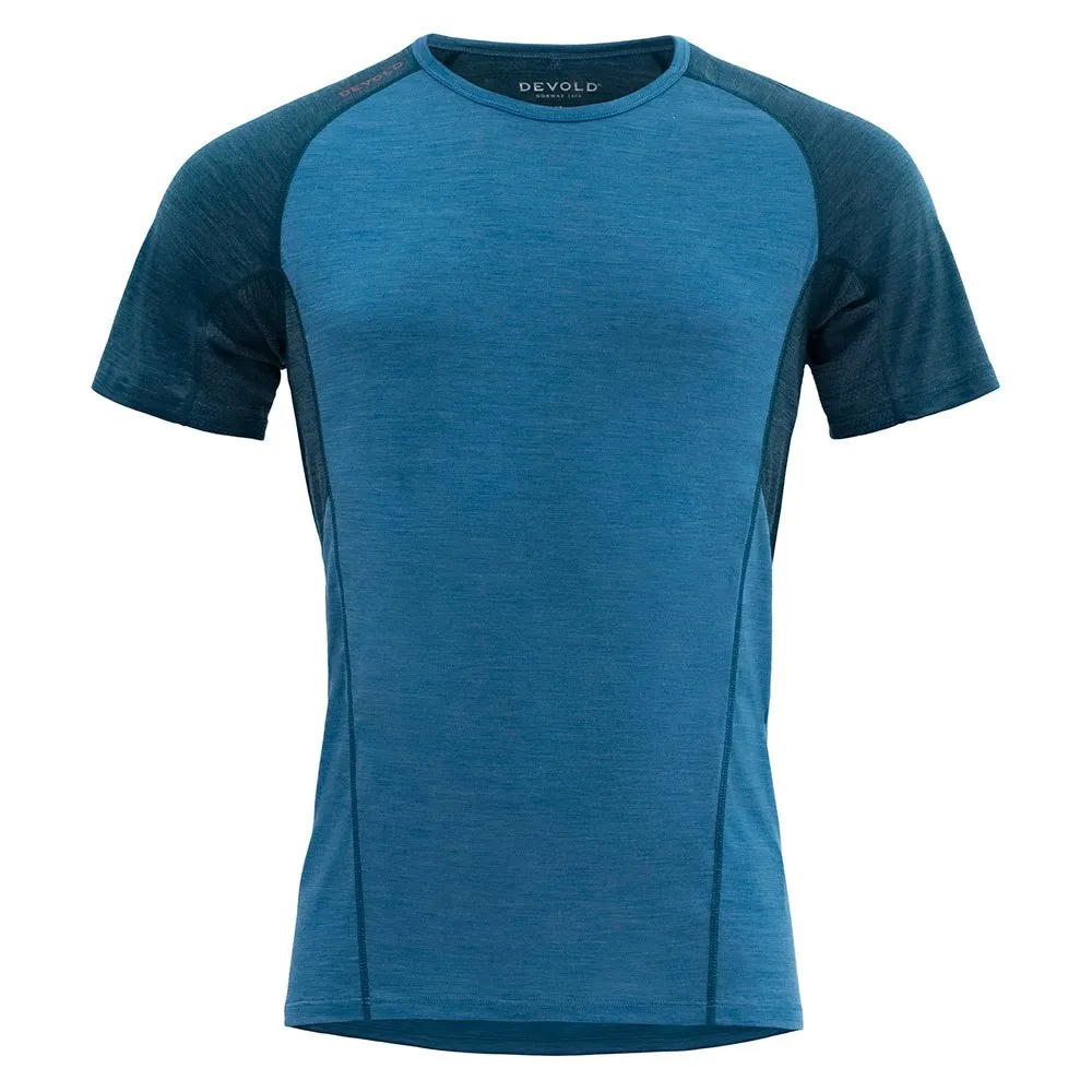 

Футболка DEVOLD OF NORWAY Running Merino 130, синий