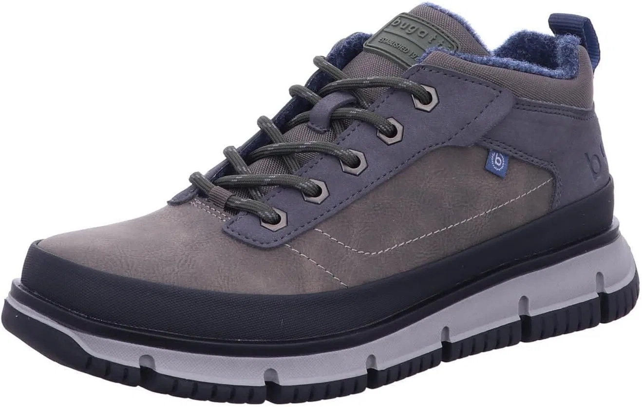 Ботинки bugatti Herren 341-ac230 Stiefel, Taupe Grey