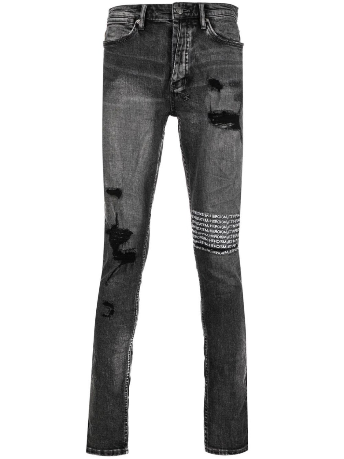 

Ksubi узкие джинсы с заниженной талией