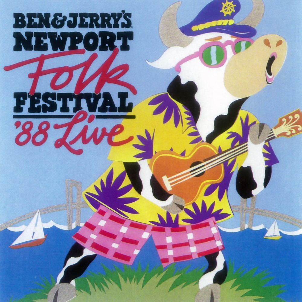 

Диск CD Ben & Jerry's Newport Folk Festival: '88 Live - Various Artists